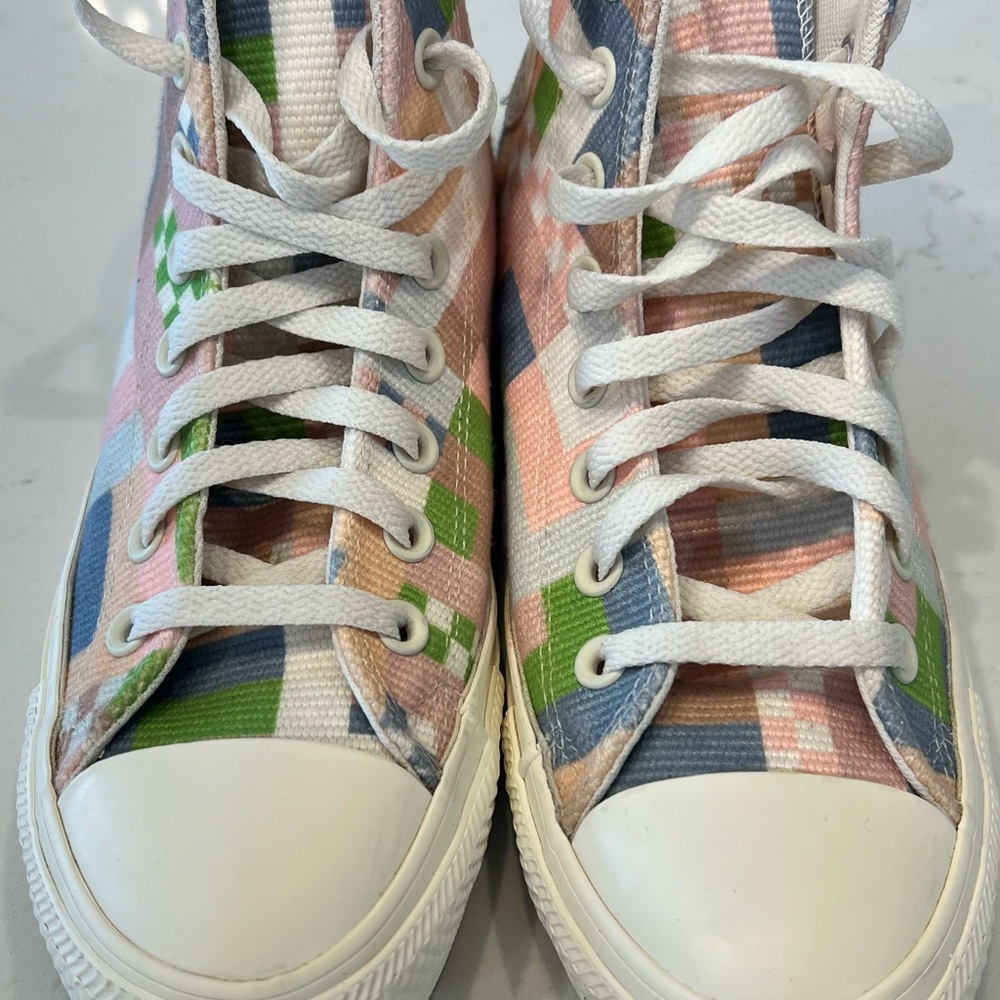 Converse Pastel Patchwork High-Tops - image 10